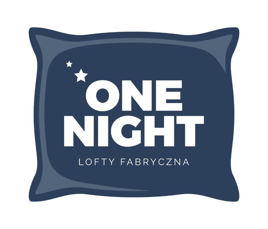 Ferienwohnung One Night Lofty Fabryczna Grünberg Exterior foto